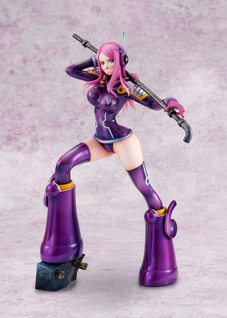 Megahouse One Piece Portrait Of Pirates Jewelry Bonney Evolutionary History Statue