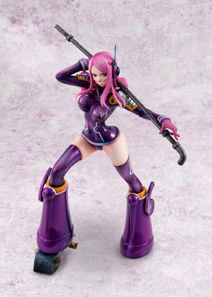 Megahouse One Piece Portrait Of Pirates Jewelry Bonney Evolutionary History Statue