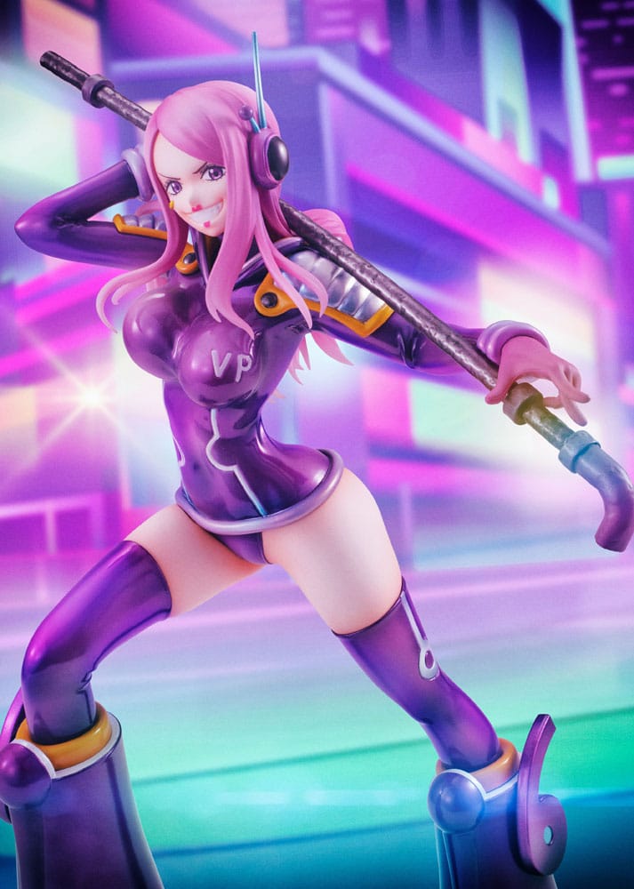 Megahouse One Piece Portrait Of Pirates Jewelry Bonney Evolutionary History Statue