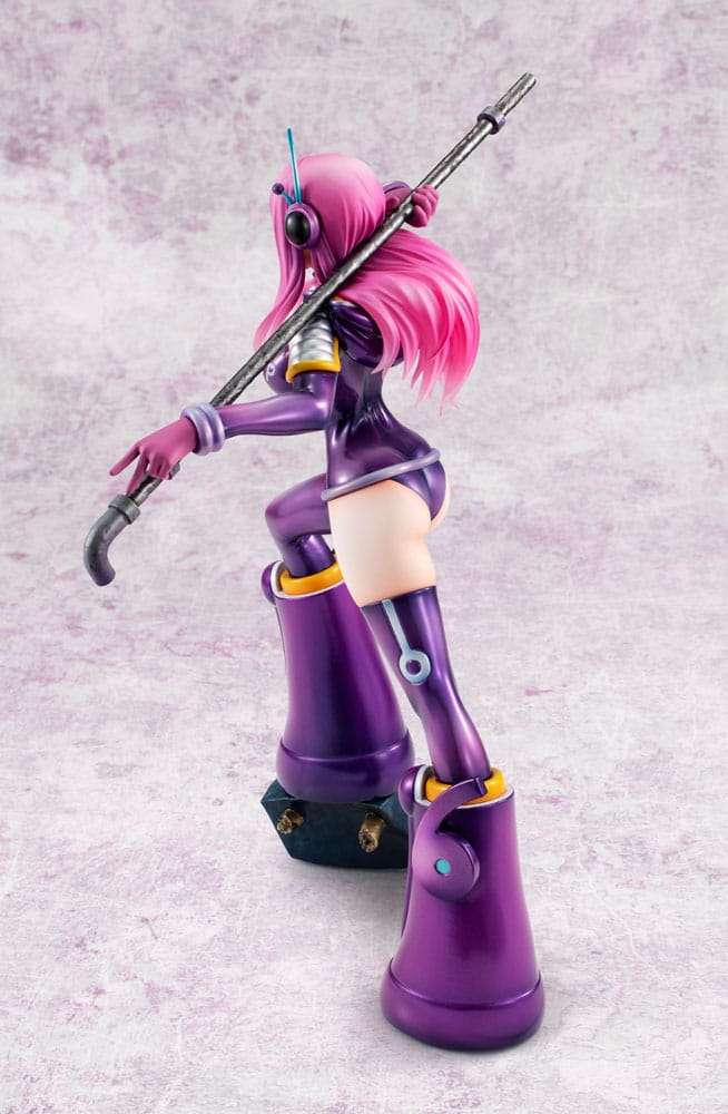 Megahouse One Piece Portrait Of Pirates Jewelry Bonney Evolutionary History Statue