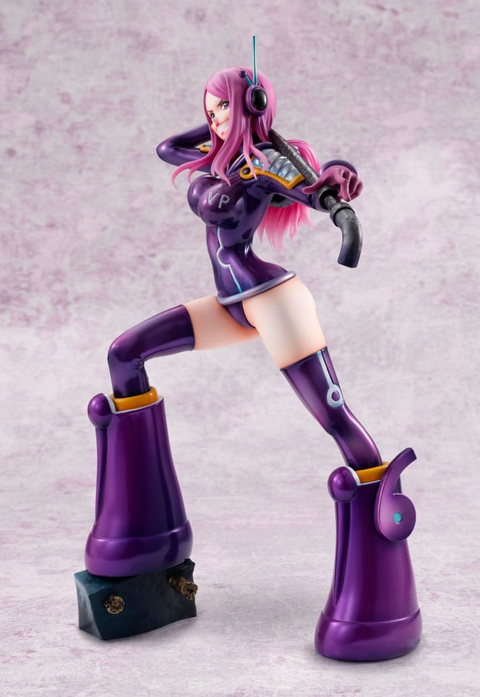 Megahouse One Piece Portrait Of Pirates Jewelry Bonney Evolutionary History Statue