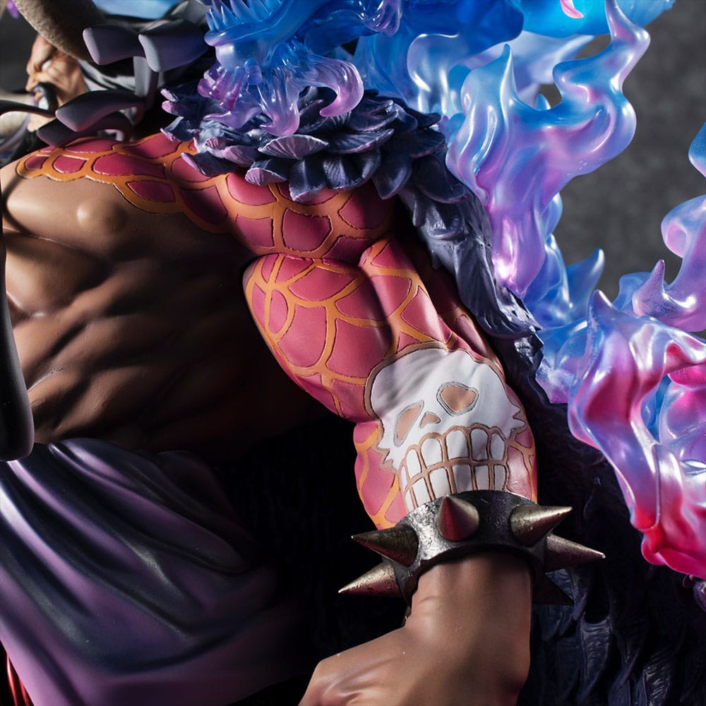 Megahouse One Piece Portrait Of Pirates Kaido the Beast Statue