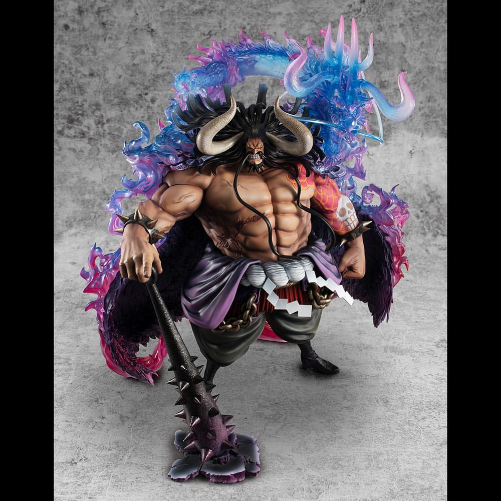 Megahouse One Piece Portrait Of Pirates Kaido the Beast Statue