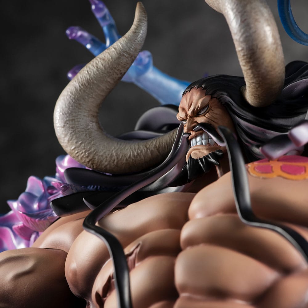 Megahouse One Piece Portrait Of Pirates Kaido the Beast Statue