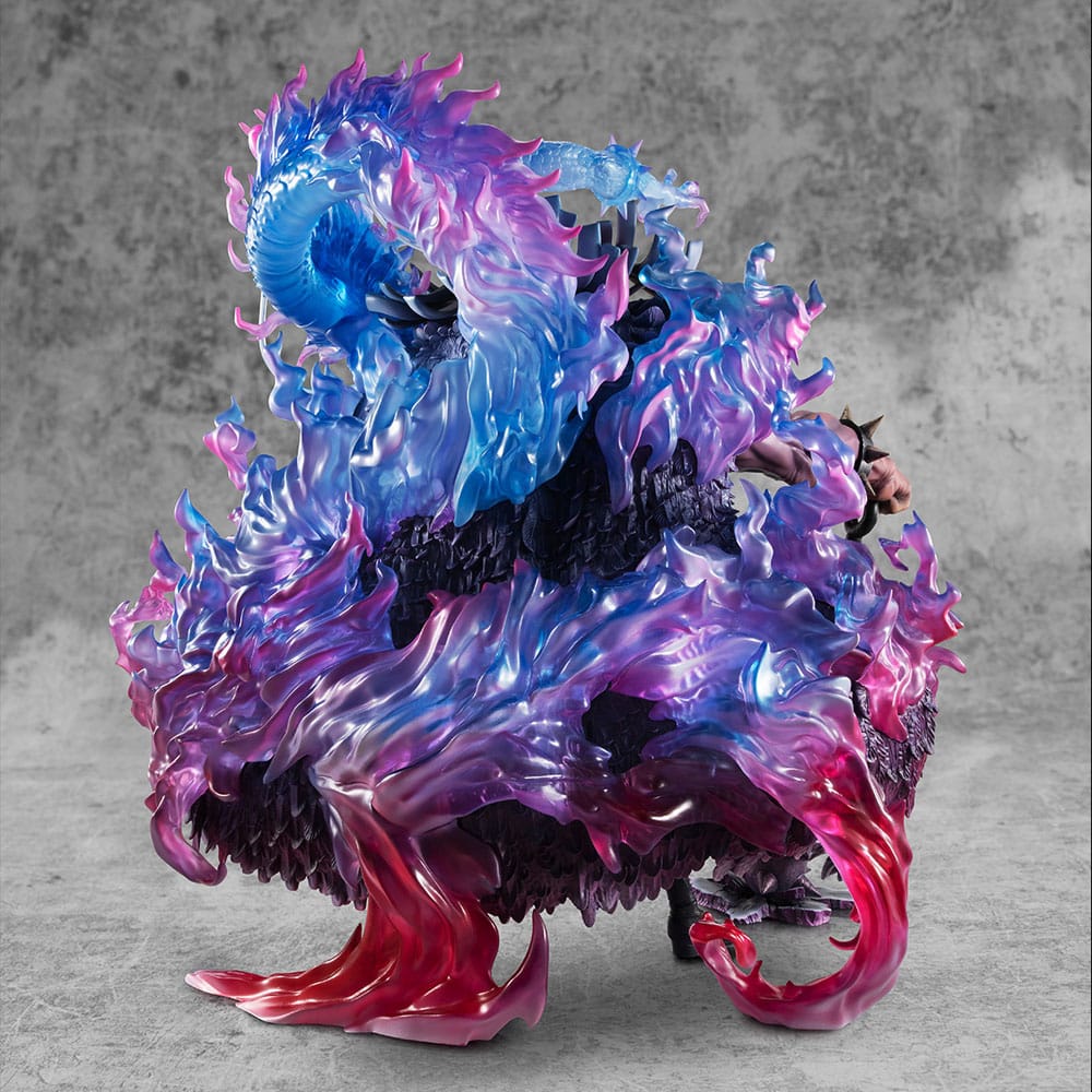 Megahouse One Piece Portrait Of Pirates Kaido the Beast Statue