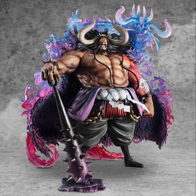 Megahouse One Piece Portrait Of Pirates Kaido the Beast Statue