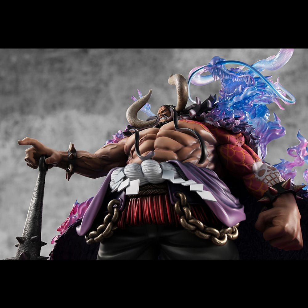 Megahouse One Piece Portrait Of Pirates Kaido the Beast Statue