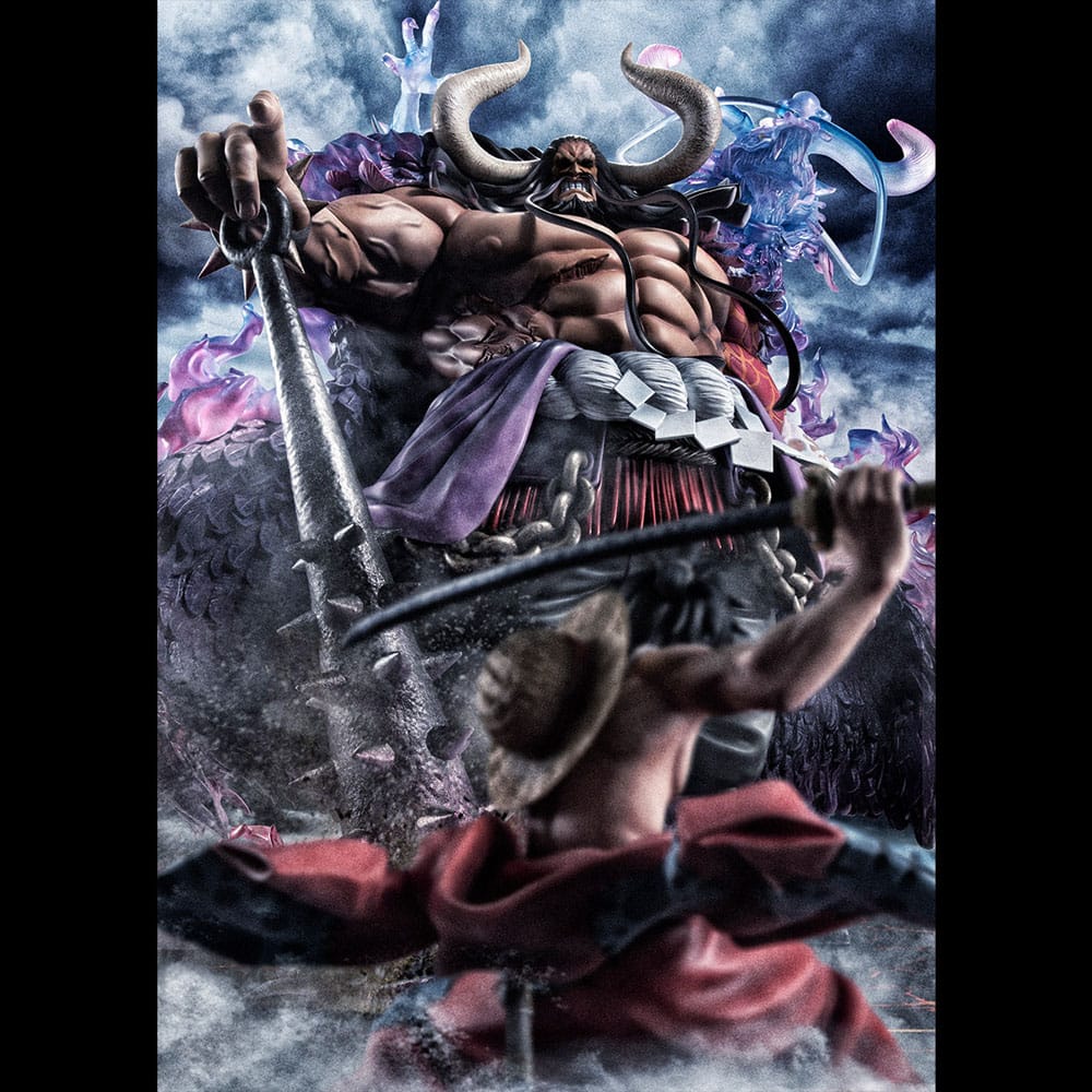 Megahouse One Piece Portrait Of Pirates Kaido the Beast Statue
