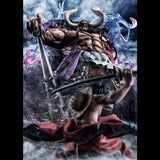 Megahouse One Piece Portrait Of Pirates Kaido the Beast Statue