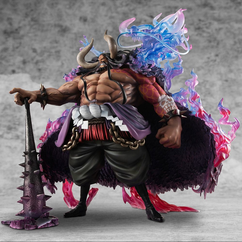 Megahouse One Piece Portrait Of Pirates Kaido the Beast Statue