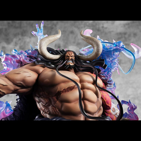 Megahouse One Piece Portrait Of Pirates Kaido the Beast Statue