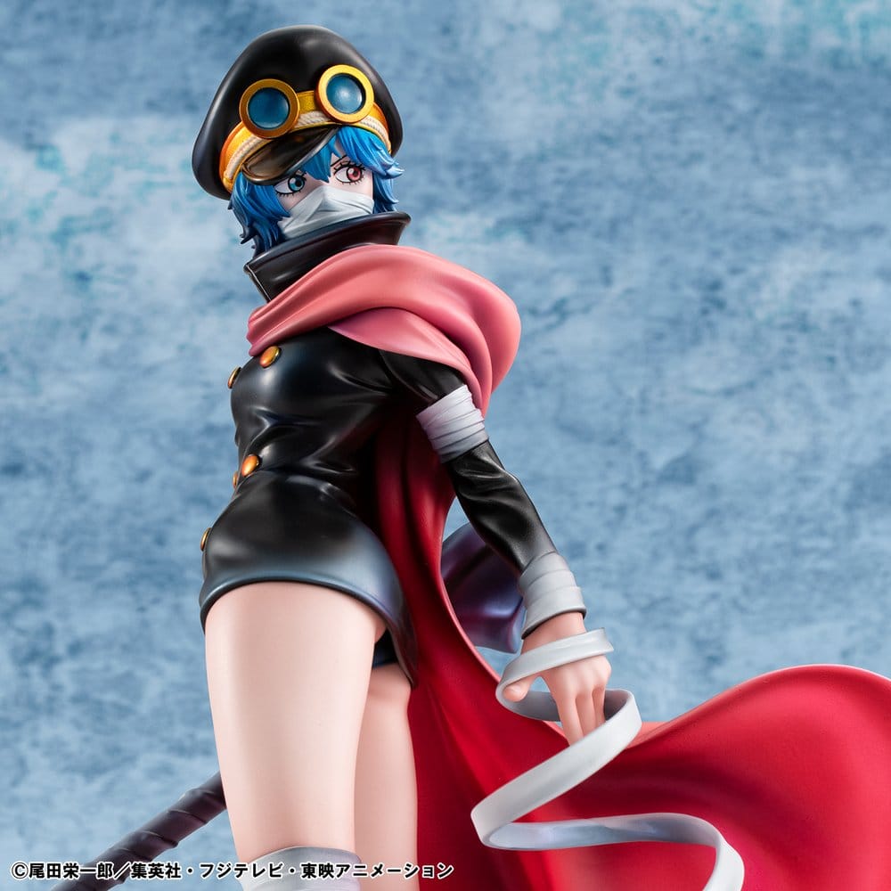 Megahouse One Piece Portrait.Of.Pirates Knights Of God Saint Gunko Elevated Boost Figur