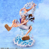 Megahouse One Piece Portrait.Of.Pirates Monkey D. Luffy Evolutionary History Figur