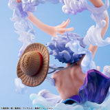Megahouse One Piece Portrait.Of.Pirates Monkey D. Luffy Evolutionary History Figur