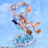 Megahouse One Piece Portrait.Of.Pirates Monkey D. Luffy Evolutionary History Figur
