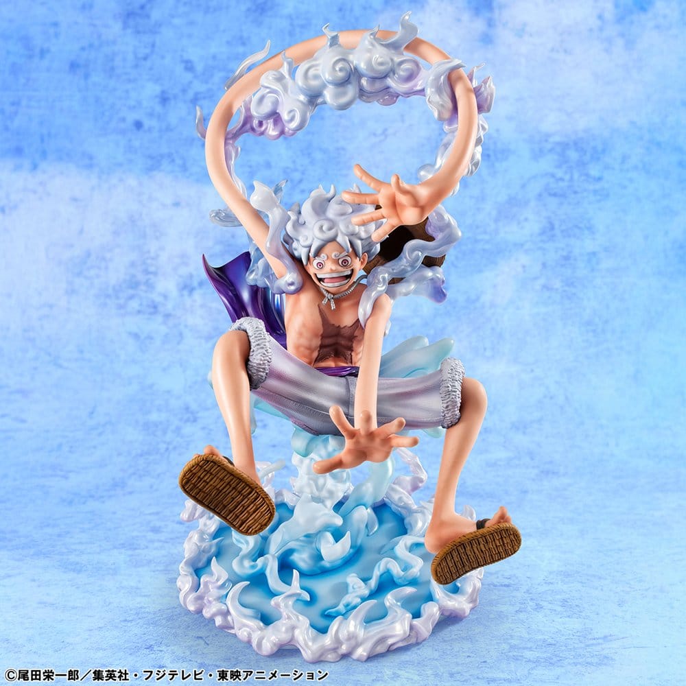 Megahouse One Piece Portrait.Of.Pirates Monkey D. Luffy Evolutionary History Figur