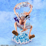 Megahouse One Piece Portrait.Of.Pirates Monkey D. Luffy Evolutionary History Figur