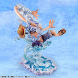 Megahouse One Piece Portrait.Of.Pirates Monkey D. Luffy Evolutionary History Figur