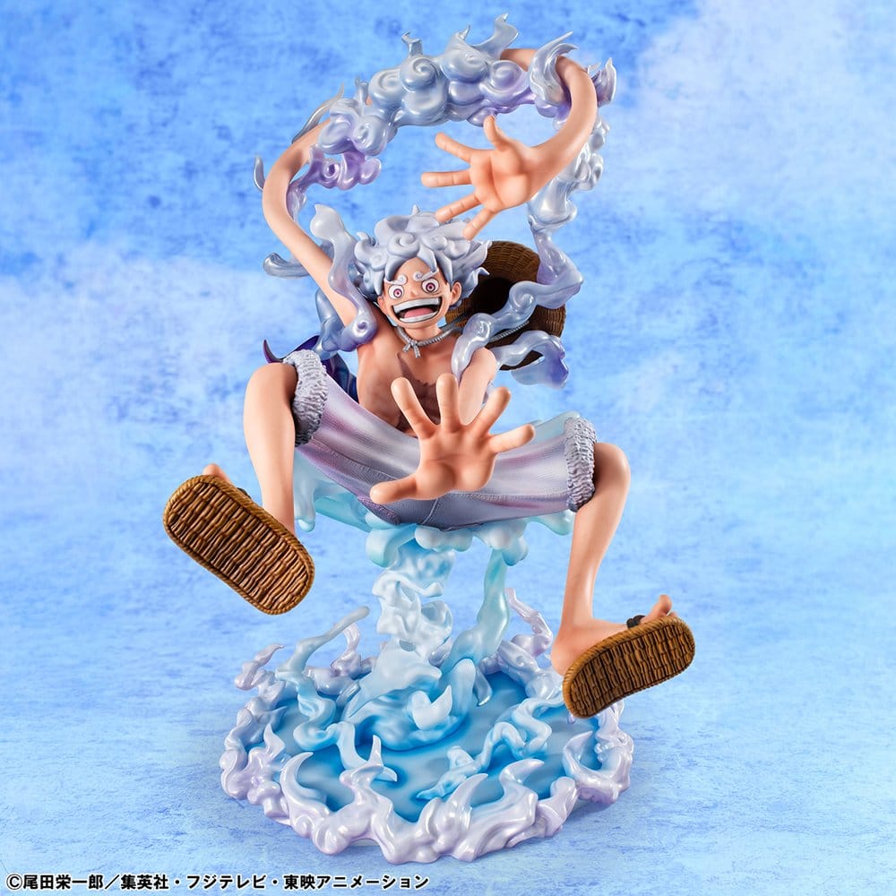 Megahouse One Piece Portrait.Of.Pirates Monkey D. Luffy Evolutionary History Figur