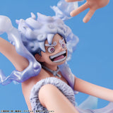 Megahouse One Piece Portrait.Of.Pirates Monkey D. Luffy Evolutionary History Figur