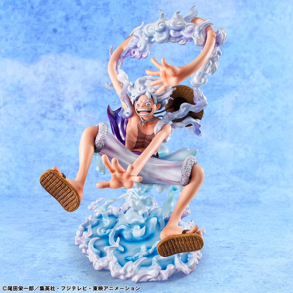Megahouse One Piece Portrait.Of.Pirates Monkey D. Luffy Evolutionary History Figur