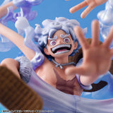 Megahouse One Piece Portrait.Of.Pirates Monkey D. Luffy Evolutionary History Figur