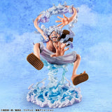 Megahouse One Piece Portrait.Of.Pirates Monkey D. Luffy Evolutionary History Figur