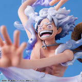 Megahouse One Piece Portrait.Of.Pirates Monkey D. Luffy Evolutionary History Figur