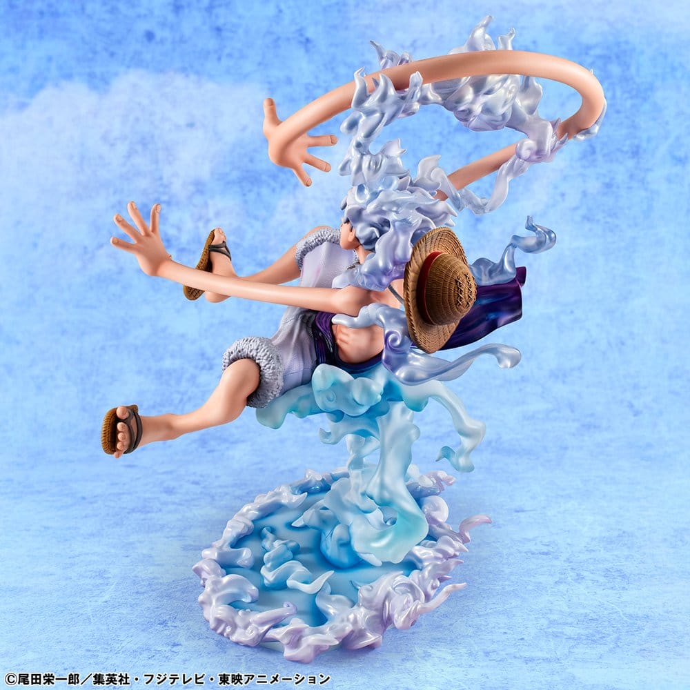 Megahouse One Piece Portrait.Of.Pirates Monkey D. Luffy Evolutionary History Figur