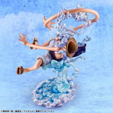 Megahouse One Piece Portrait.Of.Pirates Monkey D. Luffy Evolutionary History Figur