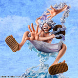 Megahouse One Piece Portrait.Of.Pirates Monkey D. Luffy Evolutionary History Figur