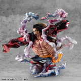 Megahouse One Piece Portrait.Of.Pirates SA-Maximum Monkey D. Ruffy Gear 4 Bounce-Man 10th Limited Ver. Figur