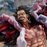 Megahouse One Piece Portrait.Of.Pirates SA-Maximum Monkey D. Ruffy Gear 4 Bounce-Man 10th Limited Ver. Figur