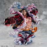 Megahouse One Piece Portrait.Of.Pirates SA-Maximum Monkey D. Ruffy Gear 4 Bounce-Man 10th Limited Ver. Figur