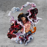 Megahouse One Piece Portrait.Of.Pirates SA-Maximum Monkey D. Ruffy Gear 4 Bounce-Man 10th Limited Ver. Figur