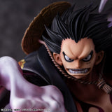 Megahouse One Piece Portrait.Of.Pirates SA-Maximum Monkey D. Ruffy Gear 4 Bounce-Man 10th Limited Ver. Figur