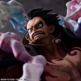 Megahouse One Piece Portrait.Of.Pirates SA-Maximum Monkey D. Ruffy Gear 4 Bounce-Man 10th Limited Ver. Figur