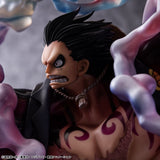 Megahouse One Piece Portrait.Of.Pirates SA-Maximum Monkey D. Ruffy Gear 4 Bounce-Man 10th Limited Ver. Figur