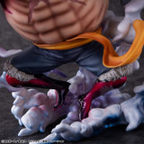Megahouse One Piece Portrait.Of.Pirates SA-Maximum Monkey D. Ruffy Gear 4 Bounce-Man 10th Limited Ver. Figur