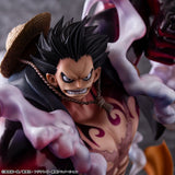 Megahouse One Piece Portrait.Of.Pirates SA-Maximum Monkey D. Ruffy Gear 4 Bounce-Man 10th Limited Ver. Figur
