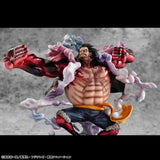 Megahouse One Piece Portrait.Of.Pirates SA-Maximum Monkey D. Ruffy Gear 4 Bounce-Man 10th Limited Ver. Figur