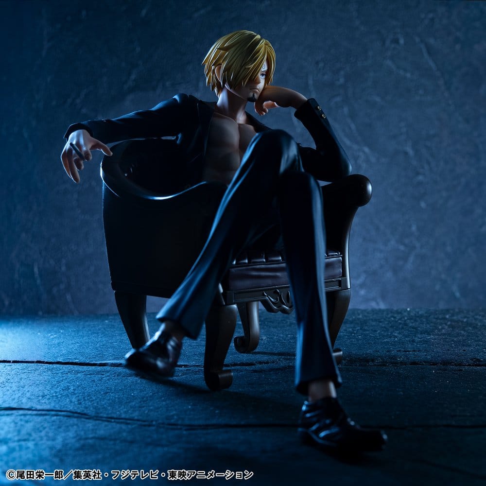 Megahouse One Piece Portrait.Of.Pirates Sanji S.O.C Ver.R Figur
