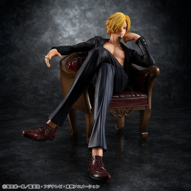 Megahouse One Piece Portrait.Of.Pirates Sanji S.O.C Ver.R Figur