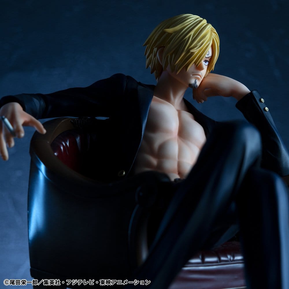 Megahouse One Piece Portrait.Of.Pirates Sanji S.O.C Ver.R Figur