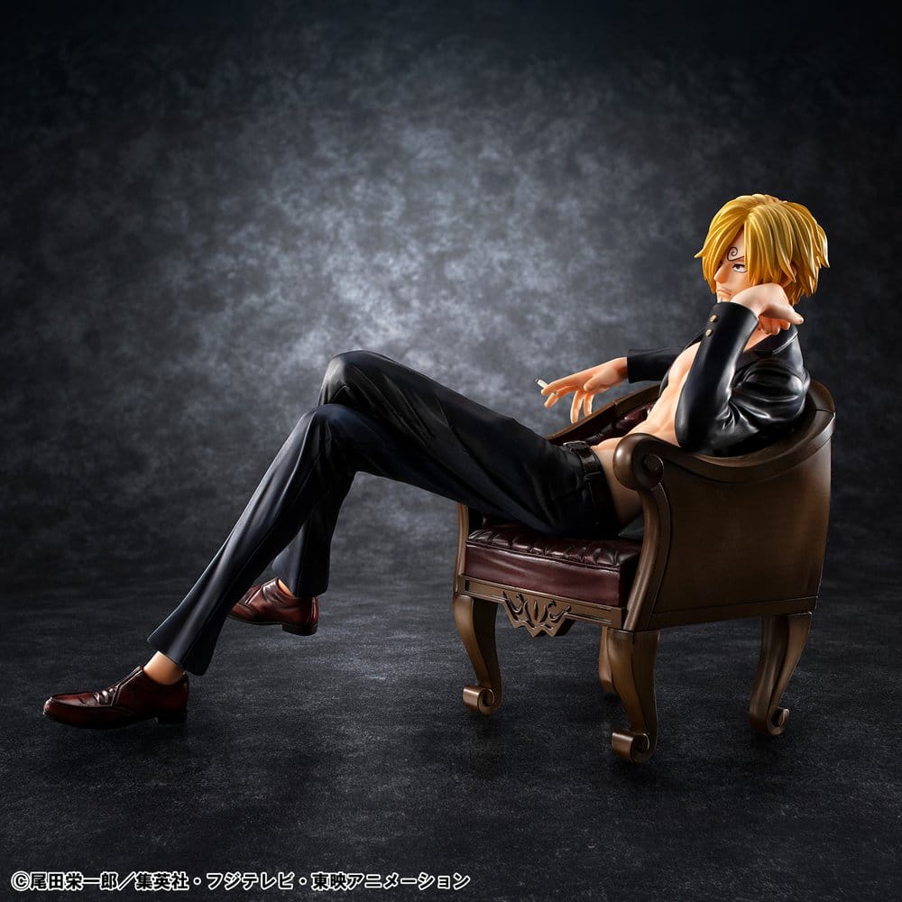 Megahouse One Piece Portrait.Of.Pirates Sanji S.O.C Ver.R Figur