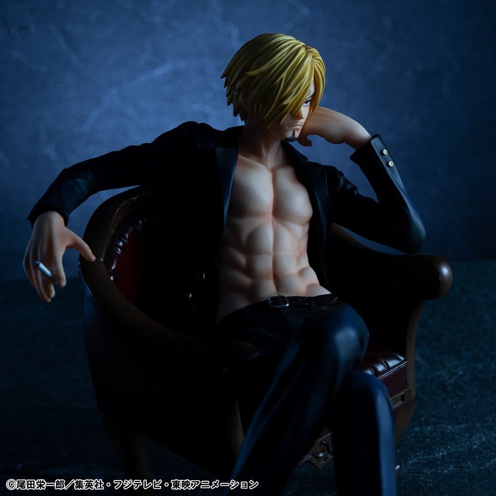 Megahouse One Piece Portrait.Of.Pirates Sanji S.O.C Ver.R Figur