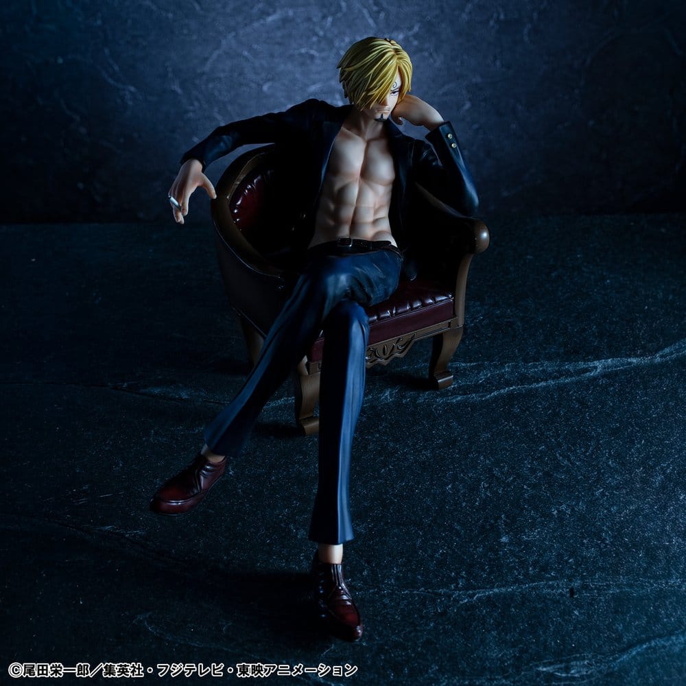 Megahouse One Piece Portrait.Of.Pirates Sanji S.O.C Ver.R Figur