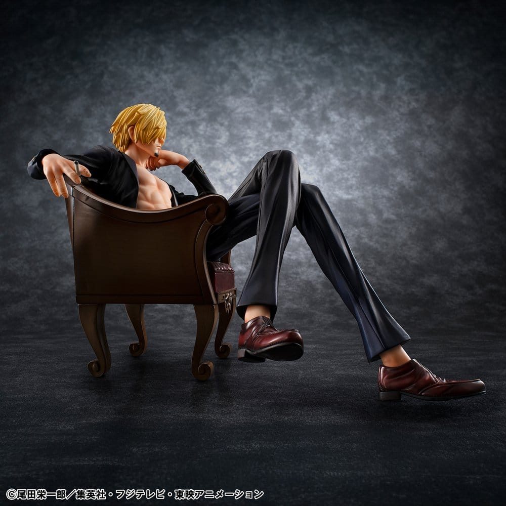 Megahouse One Piece Portrait.Of.Pirates Sanji S.O.C Ver.R Figur