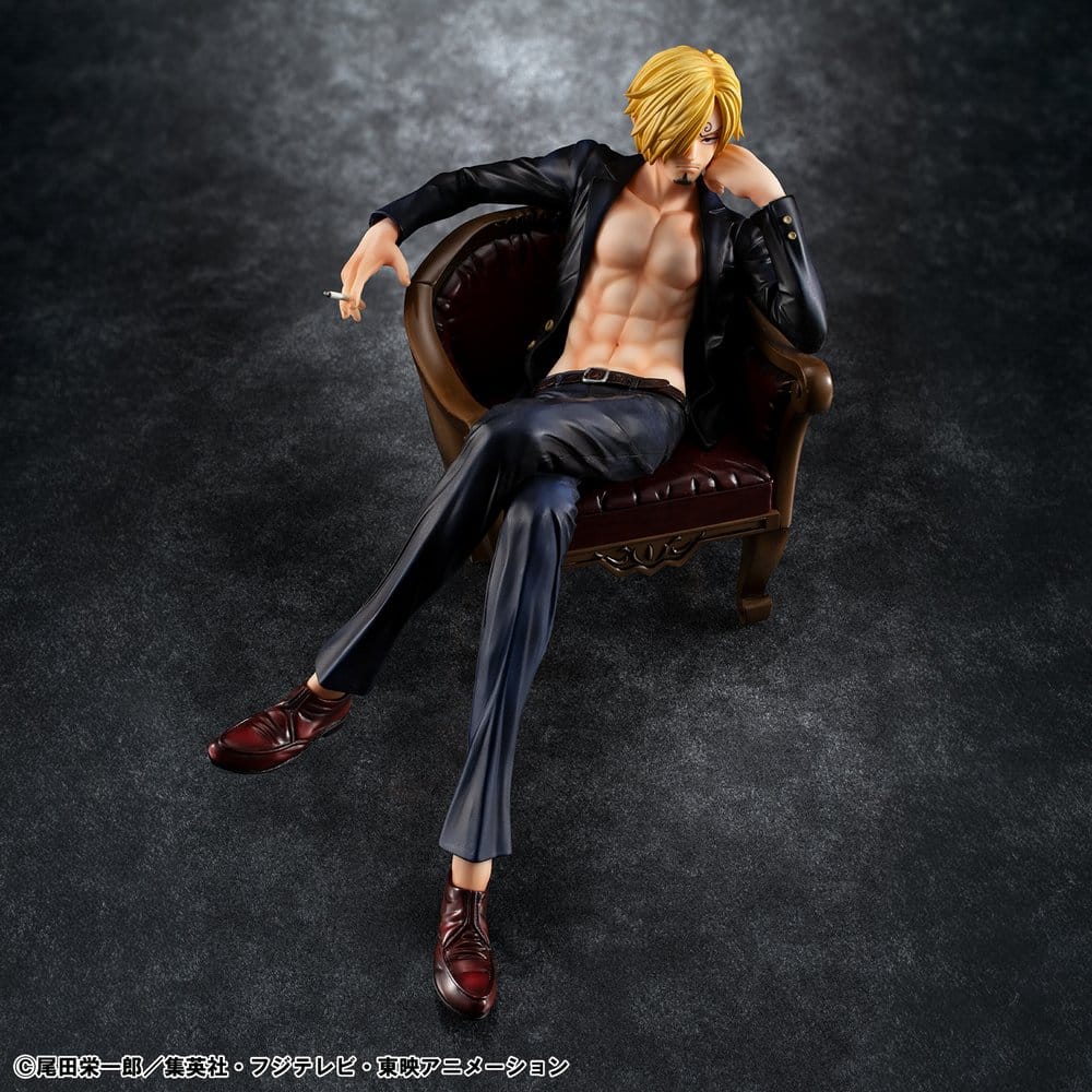 Megahouse One Piece Portrait.Of.Pirates Sanji S.O.C Ver.R Figur