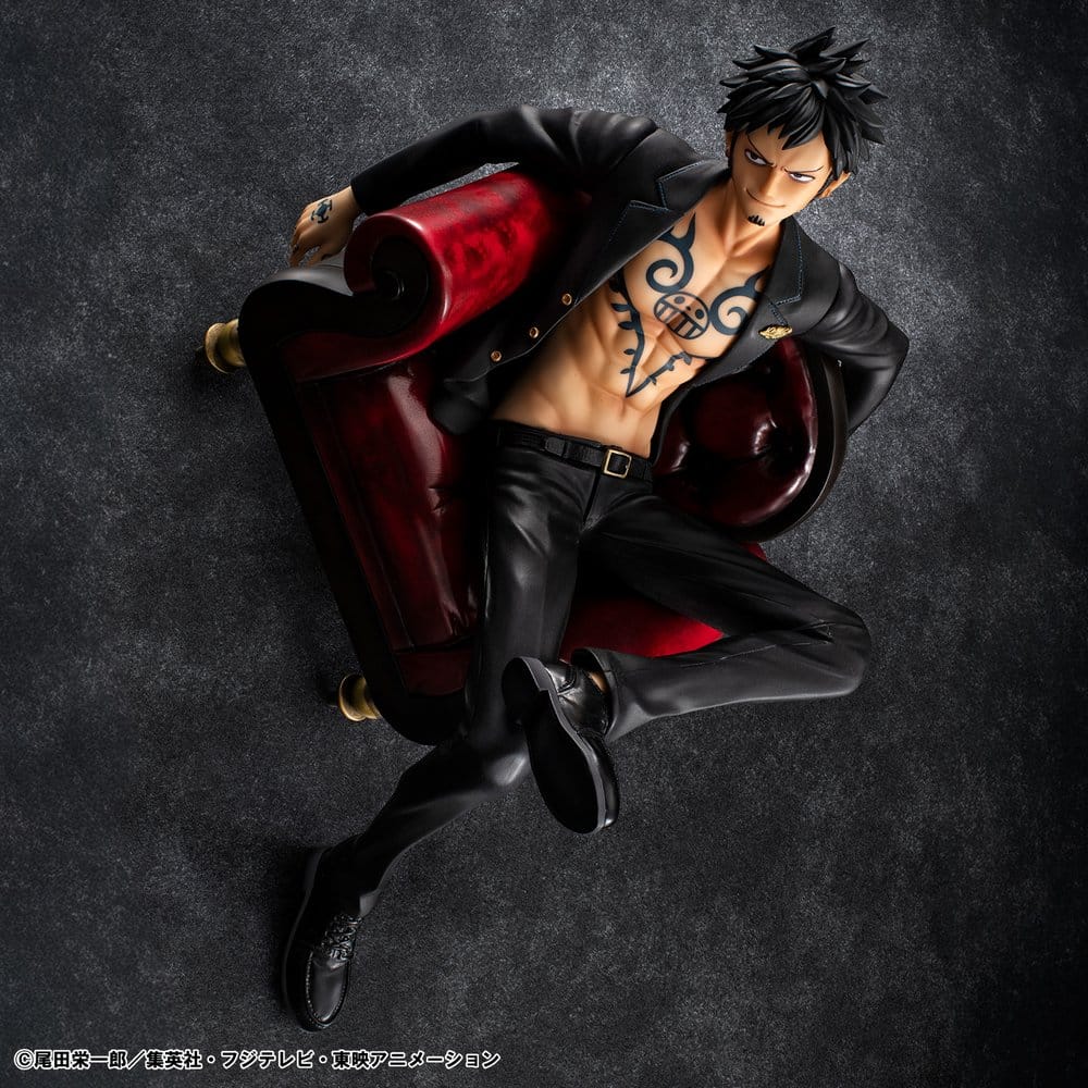 Megahouse One Piece Portrait.Of.Pirates Trafalgar Law S.O.C Ver.R Figur